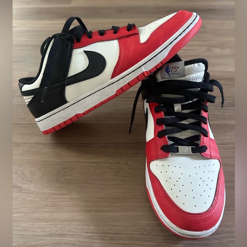 Nike Chicago Bulls 75th Anniversary Dunk Low
